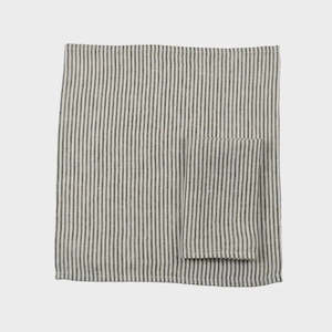 Tea Towels Cloths: Raine and Humble Stripe Linen Napkin