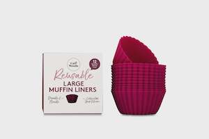 CaliWoods | Large Reusable Muffin Liners