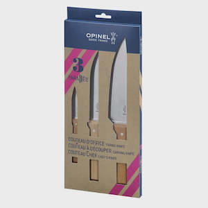 Opinel | Parallele Trio Knife Set