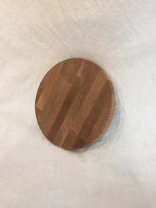 End-Grain Oak Board | Round