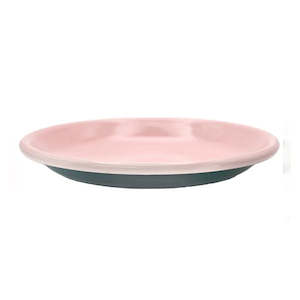 Tableware: Dishy | 2 Tone Colour Enamel Service Plate