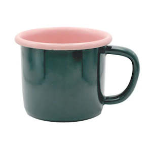 Dishy | 2 Tone Colour Enamel Mug