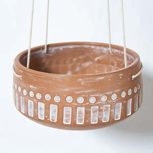 Small Terracotta Bird Feeder