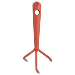 Esschert Design Red Hand Rake