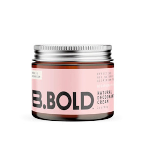 B Bold: Rose and Geranium | Deodorant | Bicarb FREE