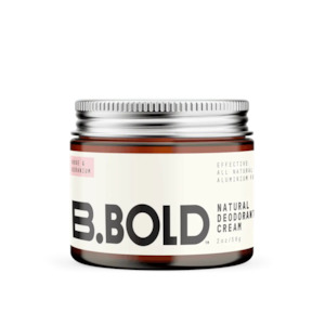 B Bold: Rose & Geranium | Deodorant