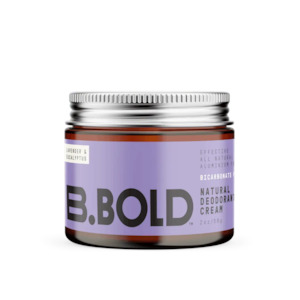 B Bold: Lavender & Eucalyptus | Deodorant | Bicarb FREE