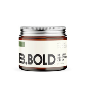 B Bold: Bergamot & Cedar | Deodorant