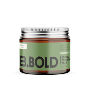 B Bold: Bergamot & Cedar | Deodorant | Bicarb FREE