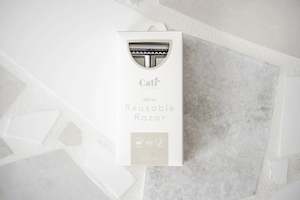 CaliWoods | Safety Razor | Silver