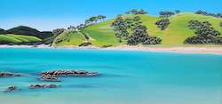 Artist: Okupe Beach...around from Mimiwhangata