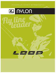 Fly Lines: LOOP Tapered Nylon Leaders