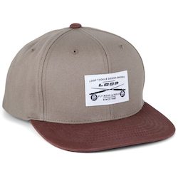 Loop Tackle Caps: LOOP Retro Flat Cap