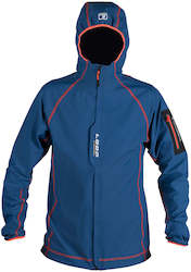 Loop Tackle Caps: Loop Akka Softshell Performance Jacket - Swedish Blue