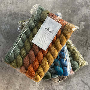 Happy Go Knitty Mardi Mini Skeins // 4ply