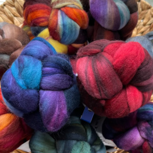 Merino: Malabrigo // Nube Roving - 113gr