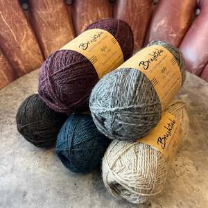 Brushtale Upcycled Possum Merino Yarn // 4ply