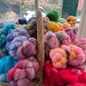 Strawberry Patches Yarns // Fibre