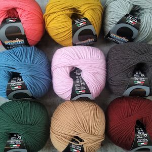 Sesia // Mistral Unshrinkable Merino // 4ply