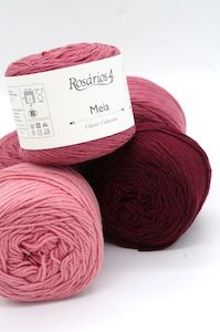 Rosarios4 Meia Sock Yarn // 4ply