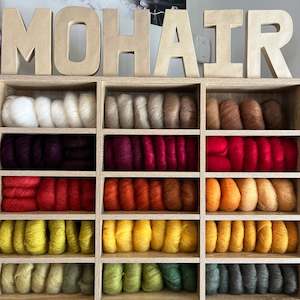 Mohair: Sesia Vivienne Silk Mohair // 2ply