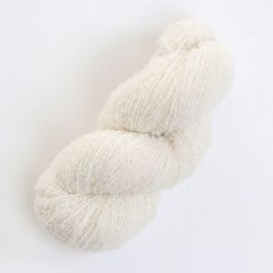 Ashford Merino Boucle Looped Yarn // Undyed