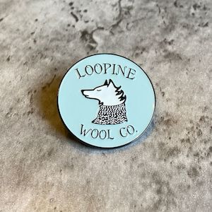 Loopine Wool Co. Enamel Pin