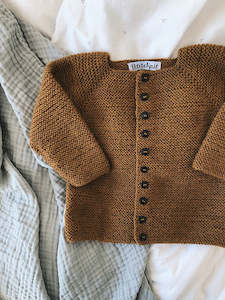 Beginner's Jacket by Petite Knit - Printed Pattern