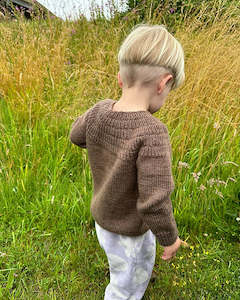 Anker's Sweater by Petite Knit - Printed Pattern