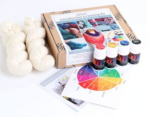 Ashford // Introduction to Dyeing Kit