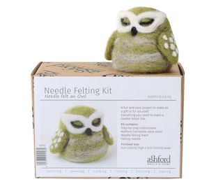 Ashford // Needle Felting Kits