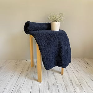 Alpaca Yarns Nz: Cosy Blanket / Baby Blanket (2503) - Printed Pattern