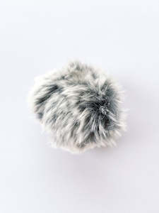 Faux Fur Pom Pom