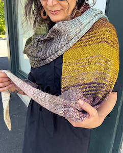 Wonderland Shawl- Digital Download