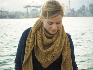 Sweet Manuka Shawl - Digital Download