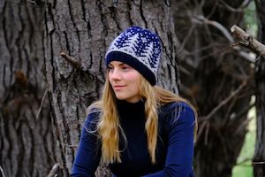 Black Cat Knit Co 1: Sacandaga Hat - Digital Download