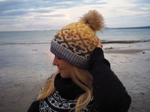 Black Cat Knit Co 1: Ombeline Hat - Digital Download