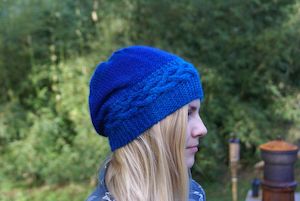 Black Cat Knit Co 1: Fiordland Hat - Digital Download