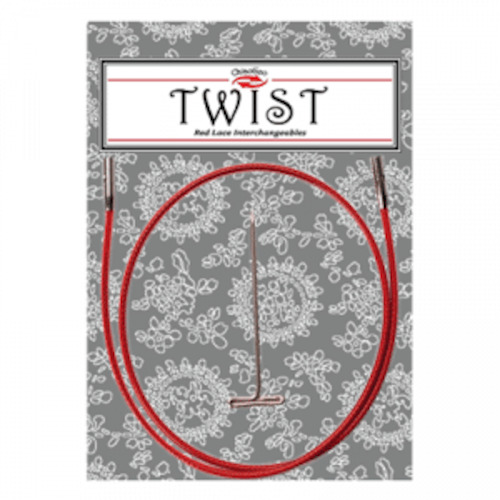 ChiaoGoo // TWIST Red Cables