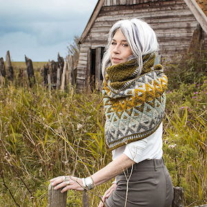 Summer ShawlAlong Yarn Kit  - Artus Shawl by Natasja Hornby