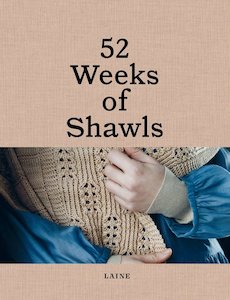 52 Weeks of Shawls // Laine