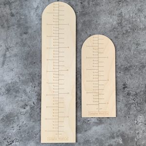 Loopine Wooden Sock Rulers