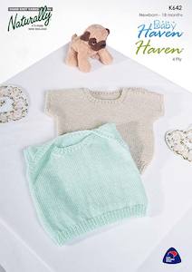 Baby Haven Baby Singlet - Printed Pattern