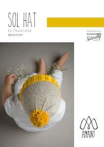 Naturally Yarns: Sol Hat - Printed Pattern