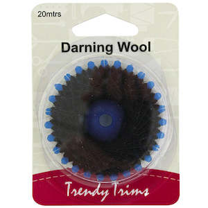 Trendy Trims // Darning Wool