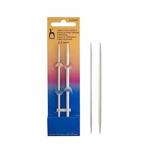 Pony Straight Cable Needles