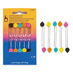 Knitting Tools Accessories: Pony Knitters Marking Pins