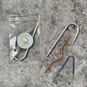 Knitting Tools Accessories: Loopine Cable Needles (3 Pack)