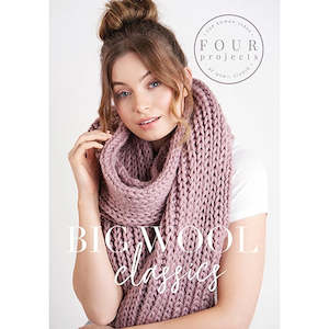 Rowan Book: 4 Projects Big Wool Classics