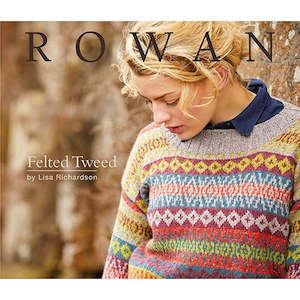 Rowan Book // Felted Tweed by Lisa Richardson